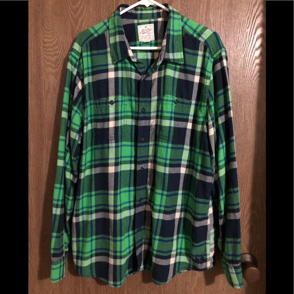 American Eagle Flannel!